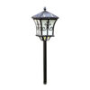 Đèn trụ trang trí sân vườn ngoài trời cổ điển dùng năng lượng mặt trời TD 40 - TD 41