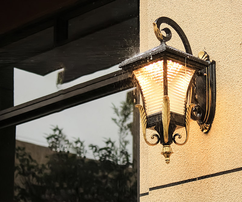 Đèn trang trí ngoài trời gắn tường TD 71