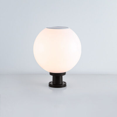 Đèn trụ năng lượng mặt trời trang trí sân vườn ngoài trời TD09-18 Đen - Image 3