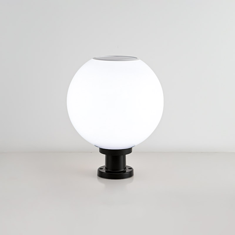 Đèn trụ năng lượng mặt trời trang trí sân vườn ngoài trời TD09-18 Đen - Image 2