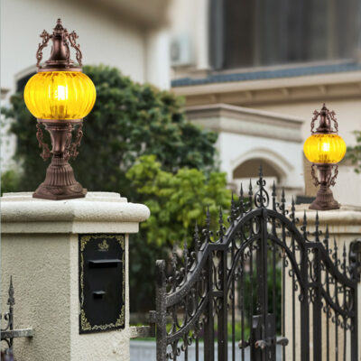 Đèn trụ trang trí sân vườn Tân cổ điển TD1101 - Image 3
