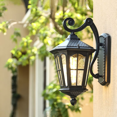 Đèn trang trí ngời trời gắn tường phong cách Cổ Điển TG 42 - TD 43 - Image 5