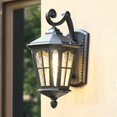 Đèn trang trí ngời trời gắn tường phong cách Cổ Điển TG 42 - TD 43 - Image 6