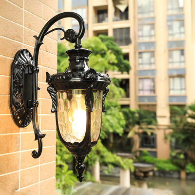 Đèn gắn tường trang trí ngoài trời phong cách Cổ Điển TD 49-TD 52 - Image 4