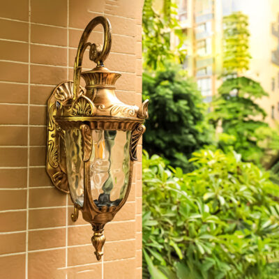 Đèn gắn tường trang trí ngoài trời phong cách Cổ Điển TD 49-TD 52 - Image 3