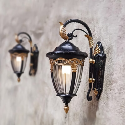 Đèn gắn tường trang trí ngoài trời TD 77 - Image 5