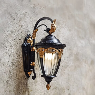 Đèn gắn tường trang trí ngoài trời TD 77 - Image 4