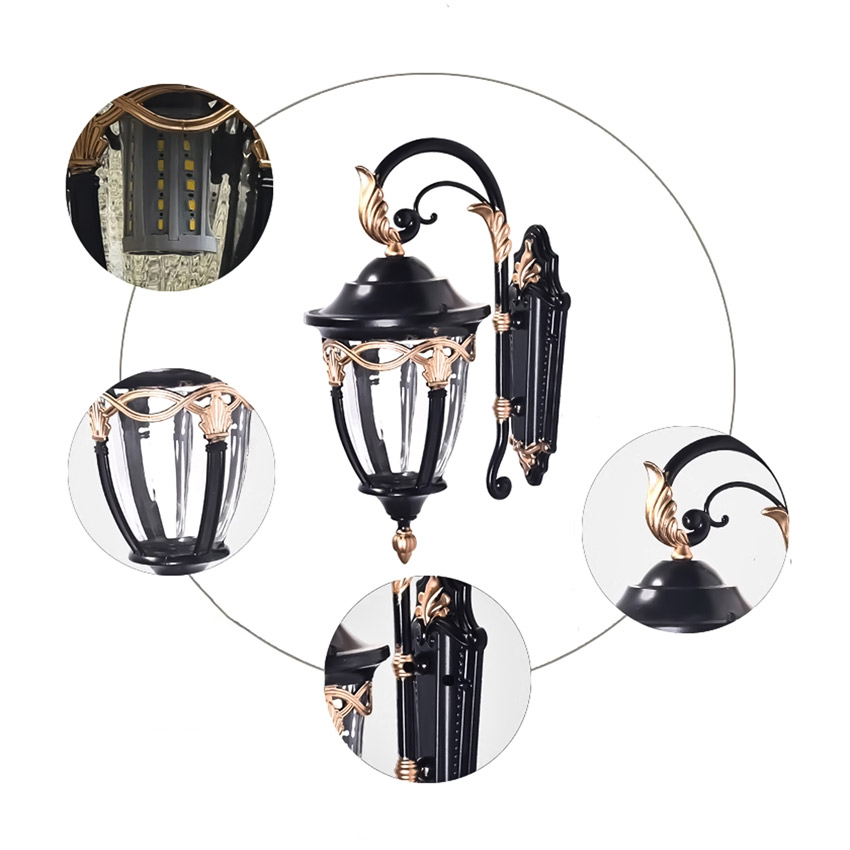 Đèn gắn tường trang trí ngoài trời TD 77 - Image 2