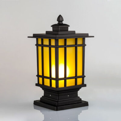 Đèn trụ trang trí sân vườn Cổ điển TD8193E - Image 2