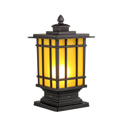 Đèn trụ trang trí sân vườn Cổ điển TD8193E