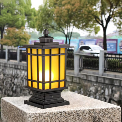 Đèn trụ trang trí sân vườn Cổ điển TD8193E - Image 3
