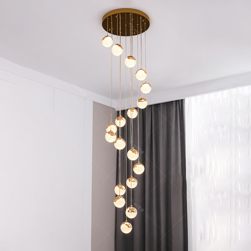 Đèn thả thông tầng trang trí Hiện đại TH 8061-21