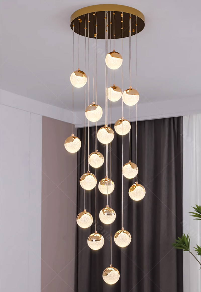 Đèn thả thông tầng trang trí Hiện đại TH 8061-21 - Image 3