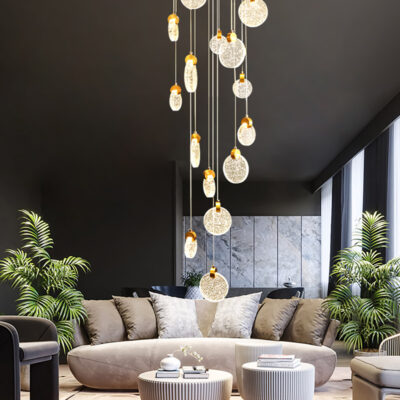 Đèn trang trí thả trần thông tầng Hiện Đại TH 8064 - Image 3
