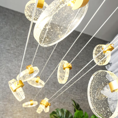 Đèn trang trí thả trần thông tầng Hiện Đại TH 8064 - Image 10
