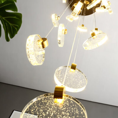 Đèn trang trí thả trần thông tầng Hiện Đại TH 8064 - Image 8