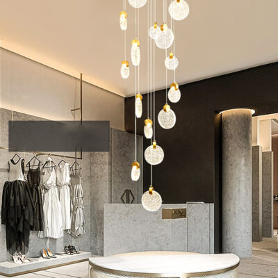 Đèn trang trí thả trần thông tầng Hiện Đại TH 8064 - Image 4