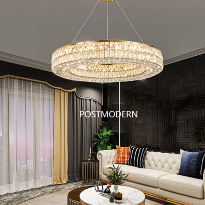 Đèn thả trần trang trí Tân cổ điển TH 8074 - Image 4