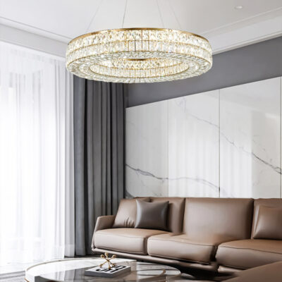 Đèn thả trần trang trí Tân cổ điển TH 8074 - Image 3