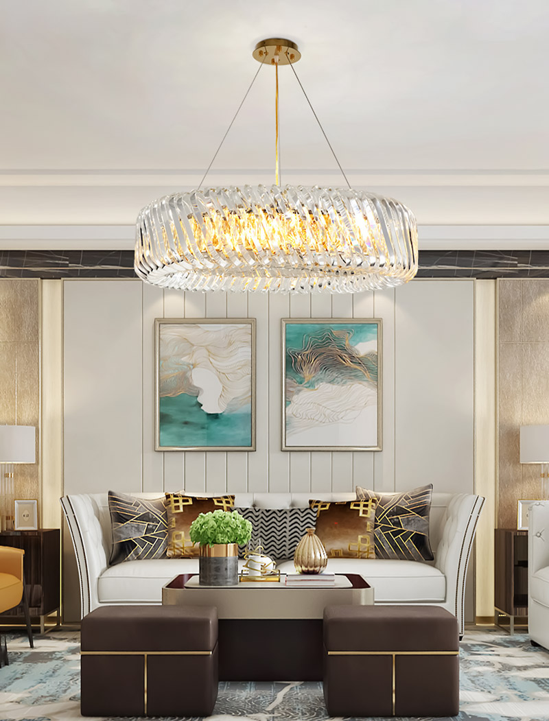 Đèn chùm thả trần trang trí Hiện đại TH 8079-TH 8081 - Image 12