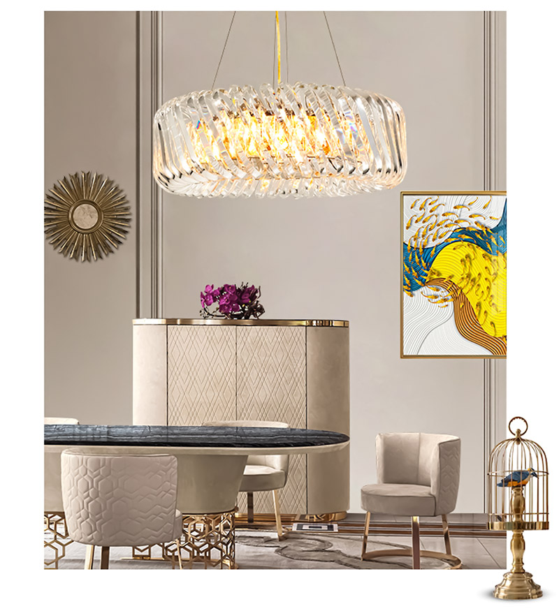 Đèn chùm thả trần trang trí Hiện đại TH 8079-TH 8081 - Image 11