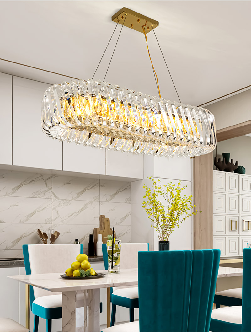 Đèn chùm thả trần trang trí Hiện đại TH 8079-TH 8081 - Image 3
