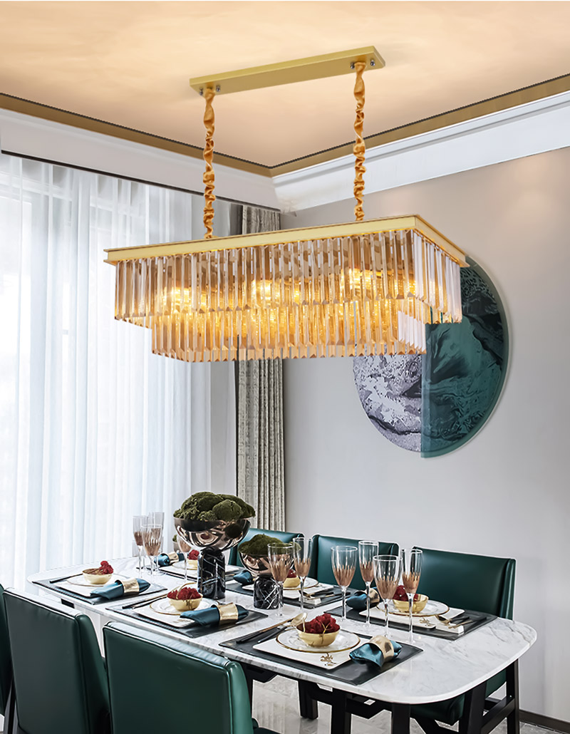 Đèn thả trần trang trí bàn ăn TH 8085-21 | TH 8086-21 - Image 3