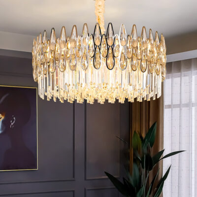 Đèn thả trần Tân cổ điển trang trí TH 8100-21 - Image 7
