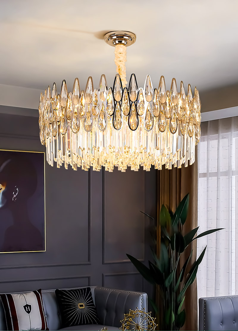 Đèn thả trần Tân cổ điển trang trí TH 8100-21 - Image 7
