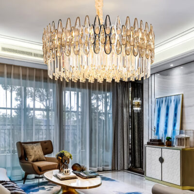 Đèn thả trần Tân cổ điển trang trí TH 8100-21 - Image 5
