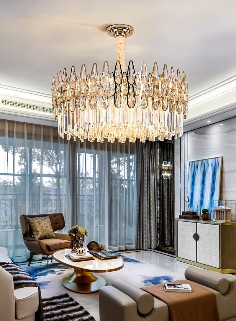 Đèn thả trần Tân cổ điển trang trí TH 8100-21 - Image 5