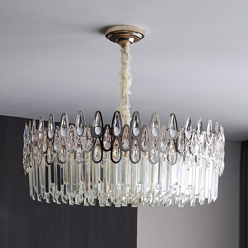 Đèn thả trần Tân cổ điển trang trí TH 8100-21 - Image 8