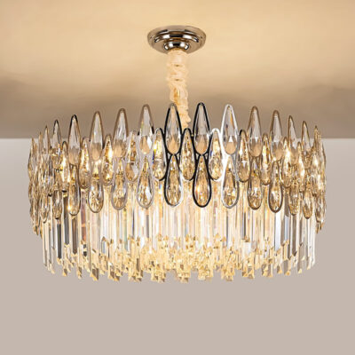 Đèn thả trần Tân cổ điển trang trí TH 8100-21 - Image 2