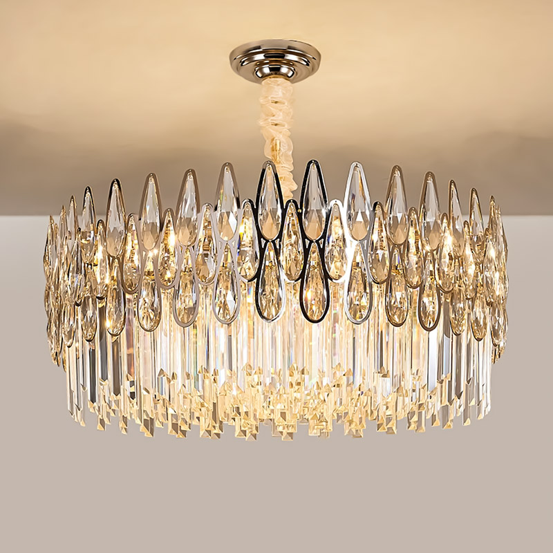 Đèn thả trần Tân cổ điển trang trí TH 8100-21 - Image 2