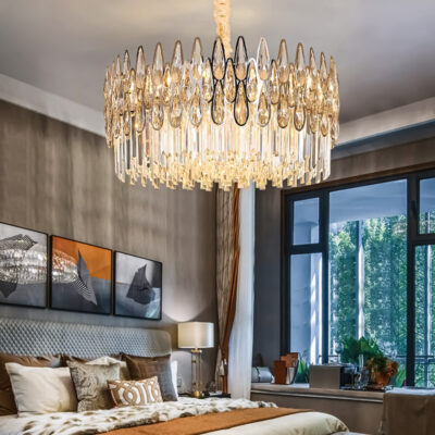 Đèn thả trần Tân cổ điển trang trí TH 8100-21 - Image 3