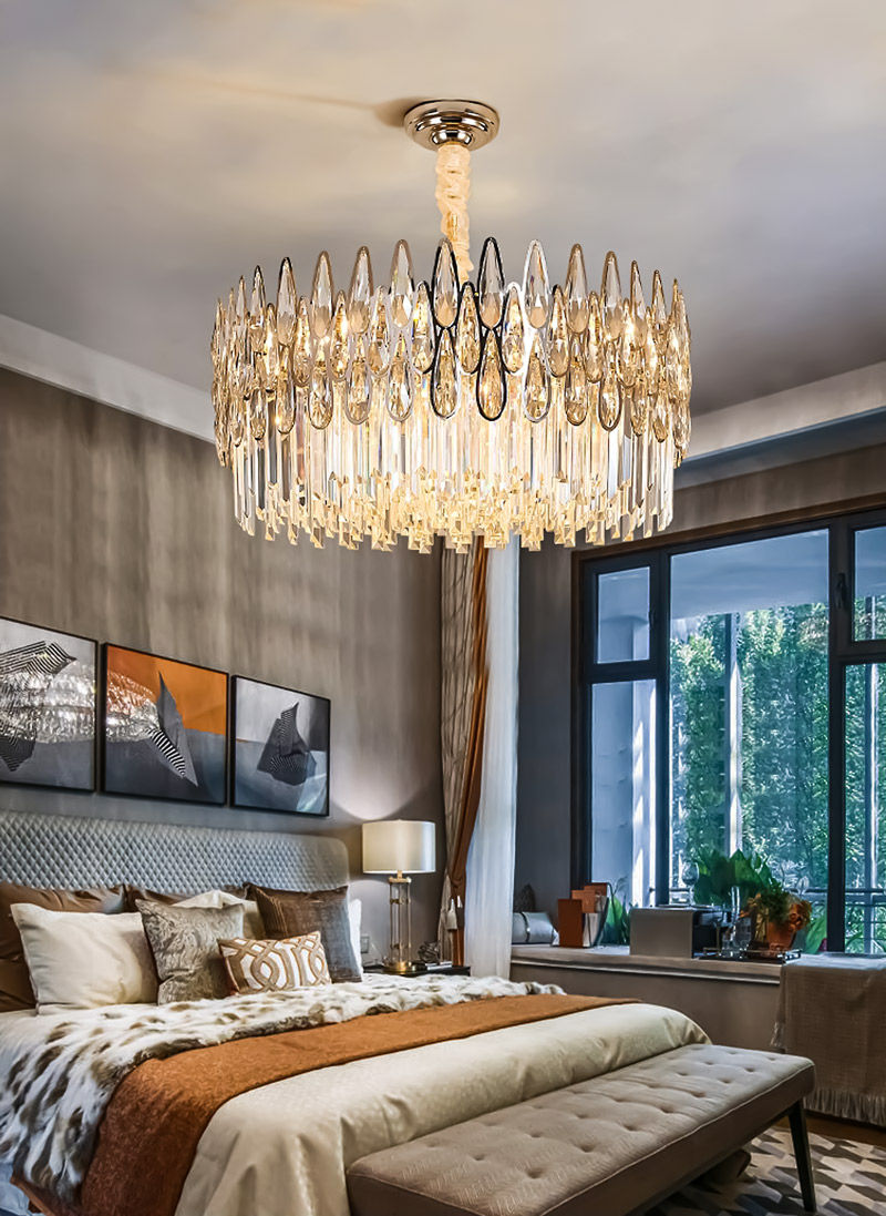 Đèn thả trần Tân cổ điển trang trí TH 8100-21 - Image 3