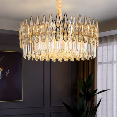 Đèn thả trần Tân cổ điển trang trí TH 8100-21 - Image 4