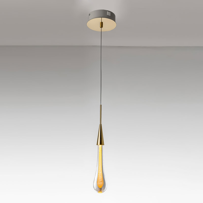Đèn thả trần trang trí hiện đại hình giọt nước TH 8105/1 Bóng