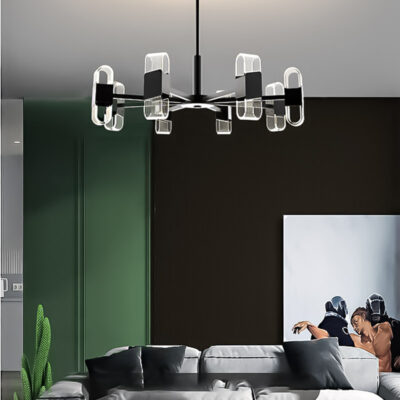 Đèn trang trí thả trần phong cách đương đại - Image 9