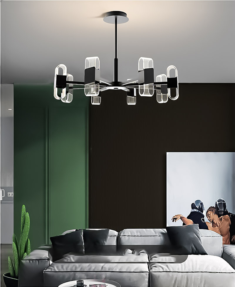 Đèn trang trí thả trần phong cách đương đại - Image 9