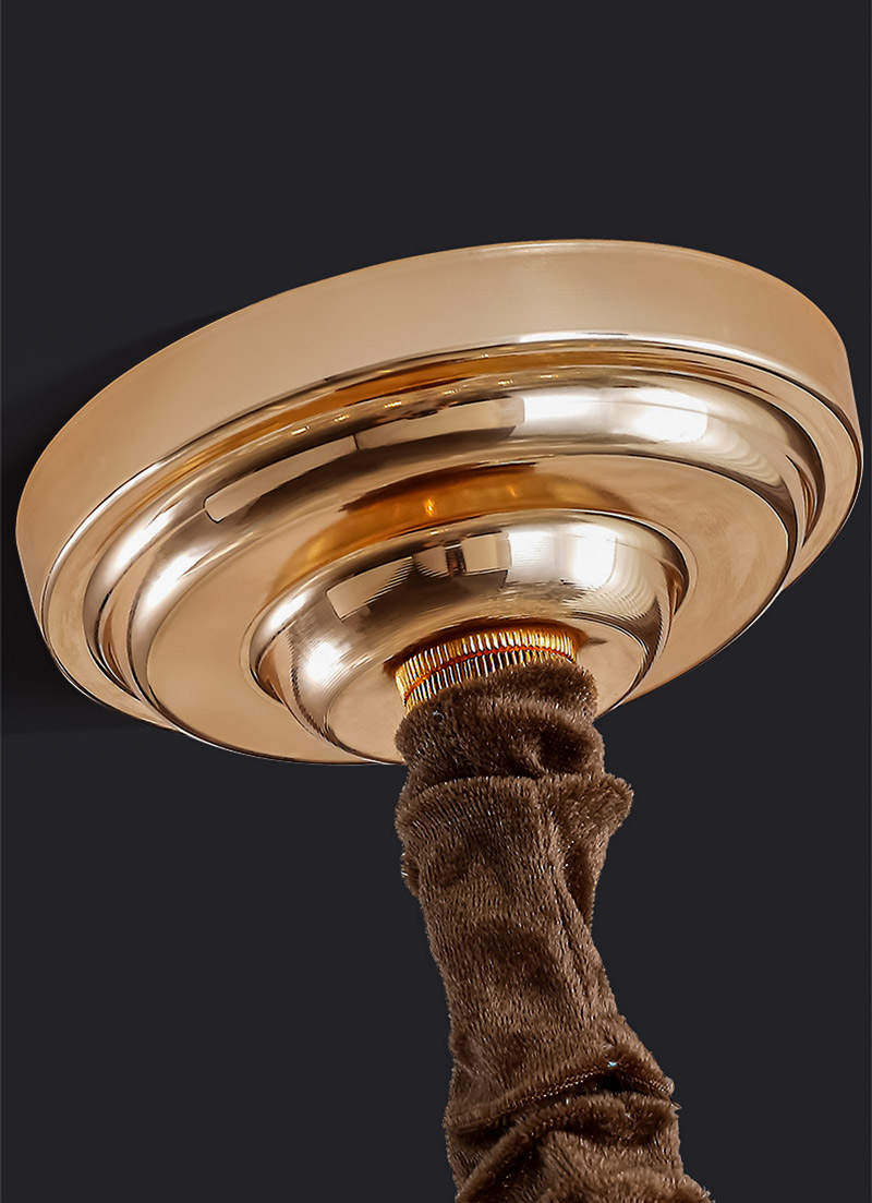 Đèn chùm thả trần trang trí Cổ điển TH 8151 - Image 7