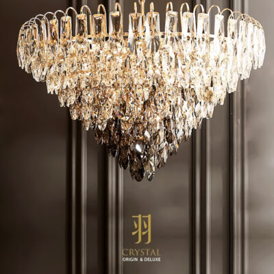 Đèn chùm thả trần trang trí Cổ điển TH 8151 - Image 4