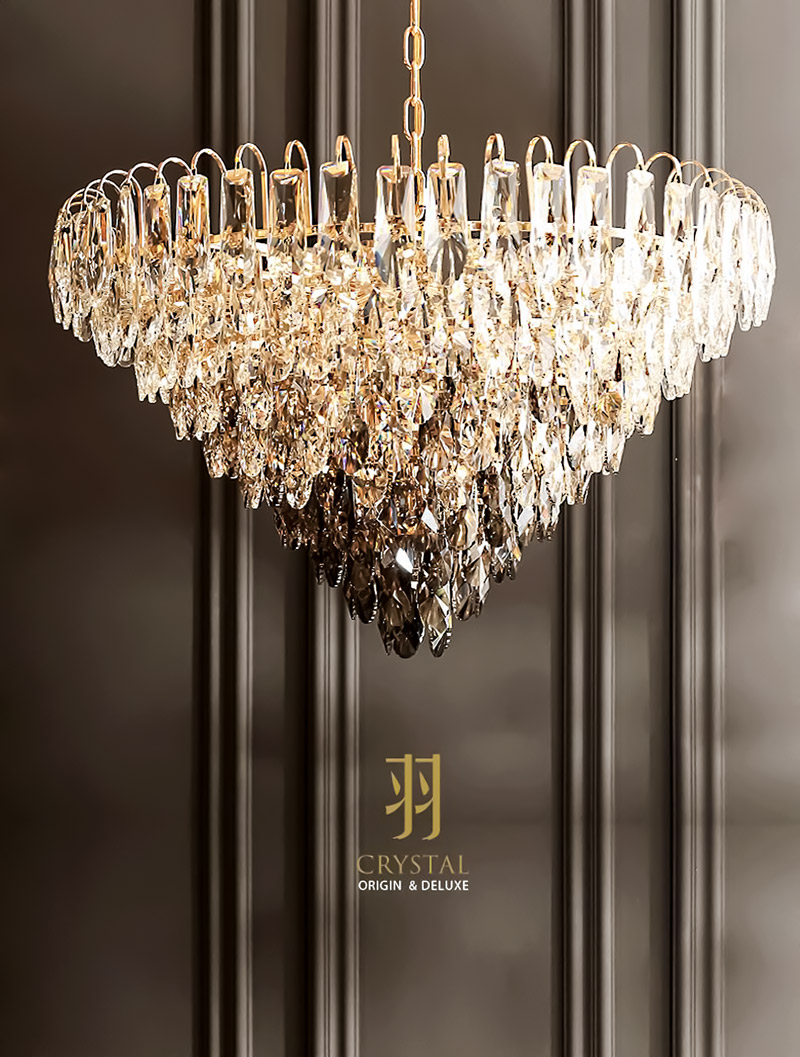 Đèn chùm thả trần trang trí Cổ điển TH 8151 - Image 4