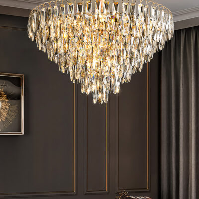 Đèn chùm thả trần trang trí Cổ điển TH 8151 - Image 3