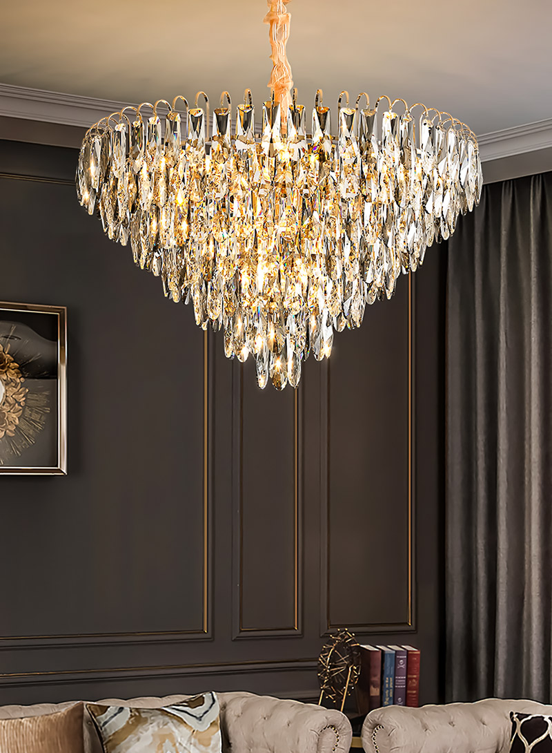 Đèn chùm thả trần trang trí Cổ điển TH 8151 - Image 3
