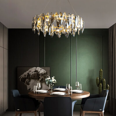 Đèn chùm thả trần trang trí Hiện Đại TH 8166 - TH 8167 - Image 5