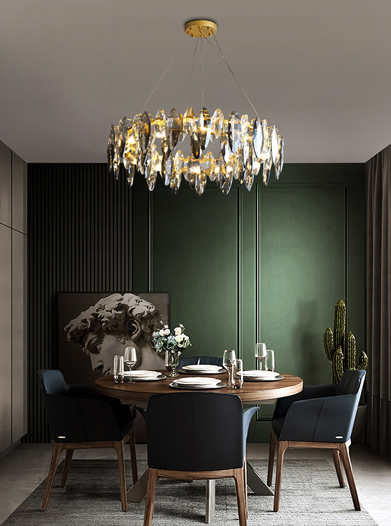 Đèn chùm thả trần trang trí Hiện Đại TH 8166 - TH 8167 - Image 5