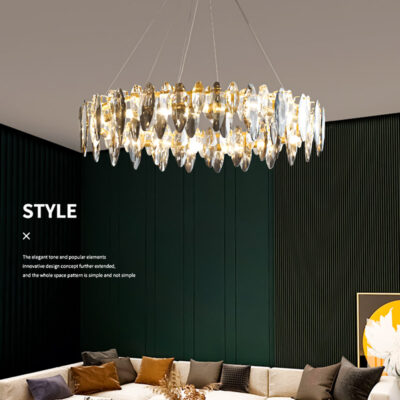 Đèn chùm thả trần trang trí Hiện Đại TH 8166 - TH 8167 - Image 7