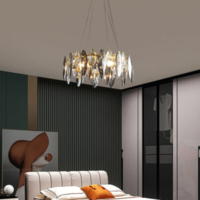 Đèn chùm thả trần trang trí Hiện Đại TH 8166 - TH 8167 - Image 6