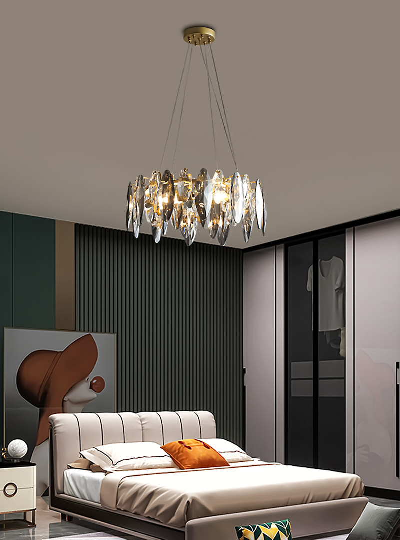 Đèn chùm thả trần trang trí Hiện Đại TH 8166 - TH 8167 - Image 6